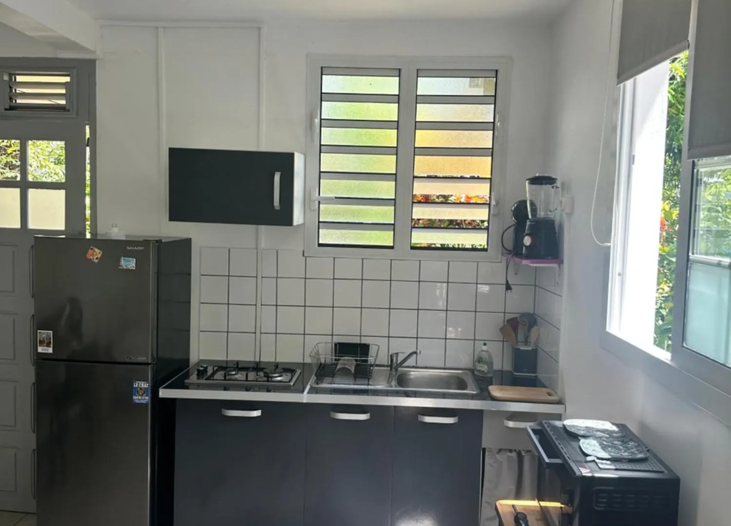 Apartment Studio Meuble Climatise Ducos Martinique