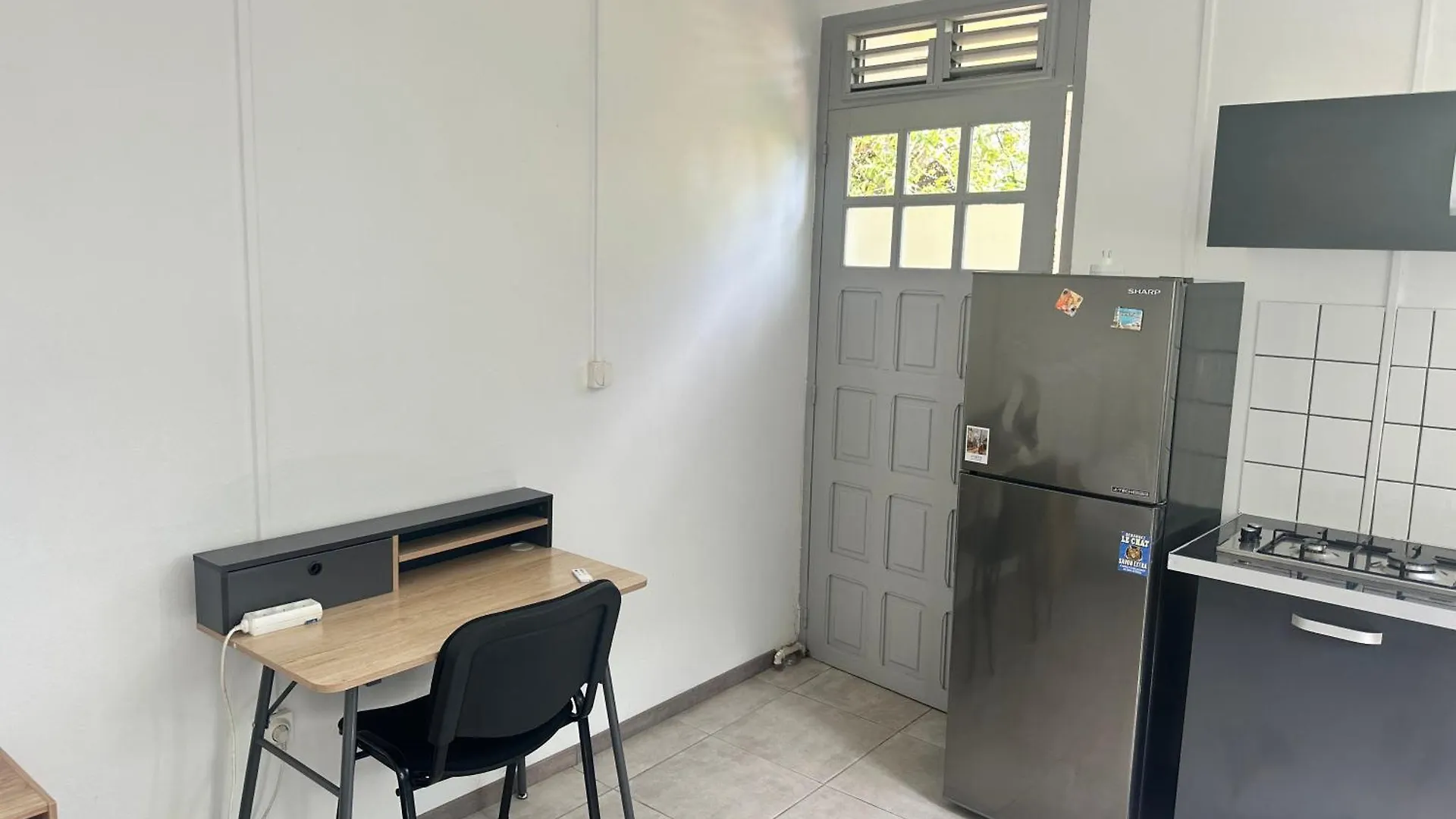 Apartment Studio Meuble Climatise Ducos